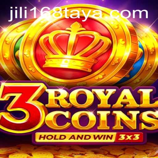 Experience the Thrill of 3RoyalCoins: A Captivating Slot Game by JiLi168.COM